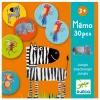 Mémo : Jungle 30 pièces - Djeco