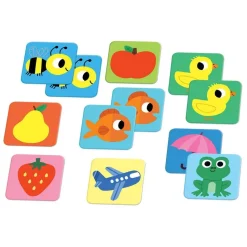 Mémo des couleurs - Nathan