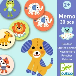 Mémo: Doudous 30 pièces - Djeco