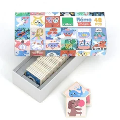 Mémo imagier - Michelle Carlslund - Vilac