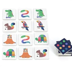 Mémo imagier en bois, Les animaux - Andy Westface - Vilac