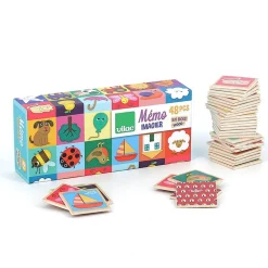 Mémo imagier Mélusine - Vilac