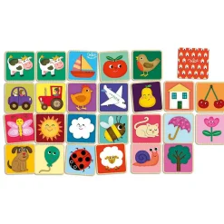 Mémo imagier Mélusine - Vilac