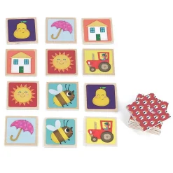 Mémo imagier Mélusine - Vilac