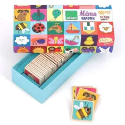 Mémo imagier Mélusine - Vilac