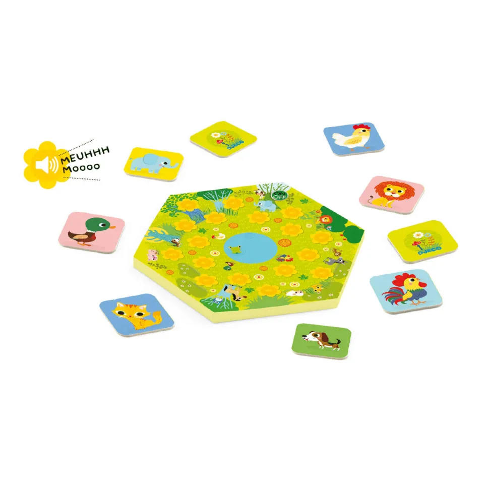 Mémo Meuuuh - Djeco