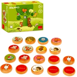 Mémo Tom et ses amis de la forêt - Goula