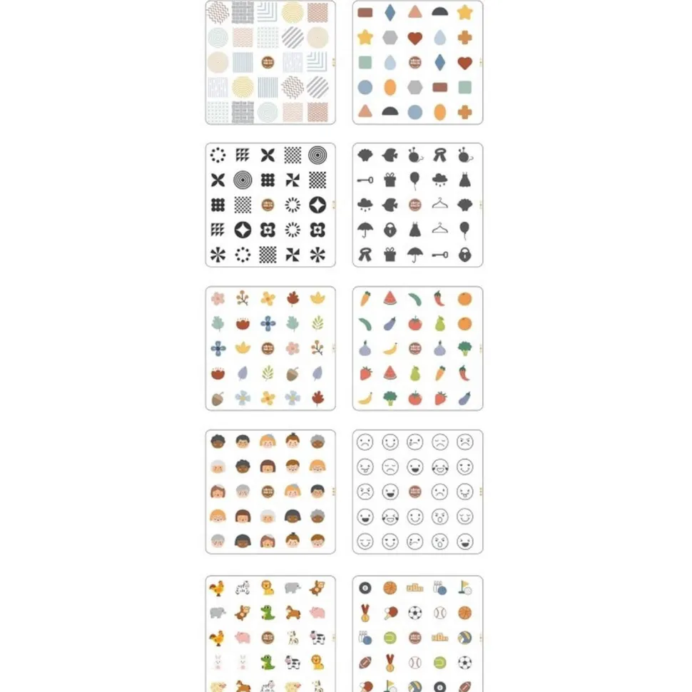 Mémory Géant Bois FSC - Jeu de Mémoire - Sapin Malin - Sapin Malin