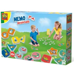 Mémos animaux - SES Creative
