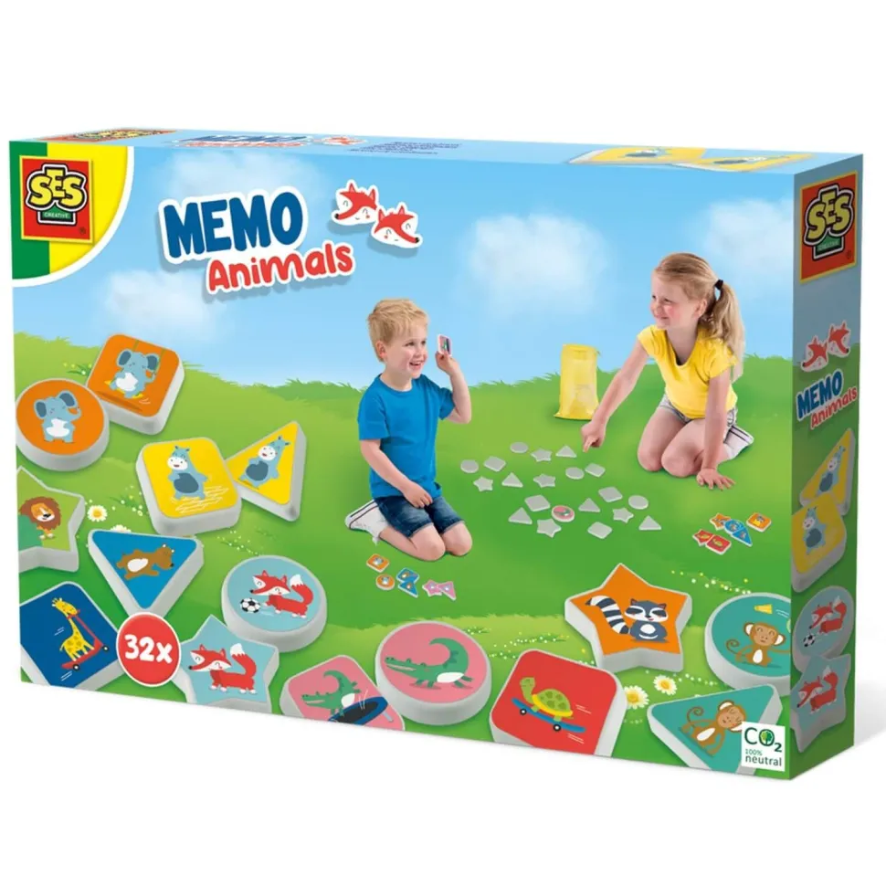 Mémos animaux - SES Creative