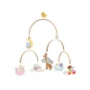 Mobile décoratif en bois : Bébés Animaux - Djeco