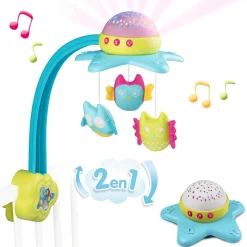 Mobile Etoile 2 en 1 Cotoons - Smoby