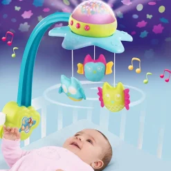 Mobile Etoile 2 en 1 Cotoons - Smoby