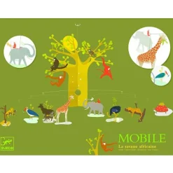 Mobile Savane africaine - Djeco
