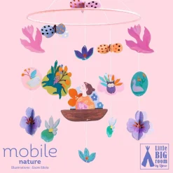 MOBILES - LITTLE BIG ROOM : Nature - Djeco