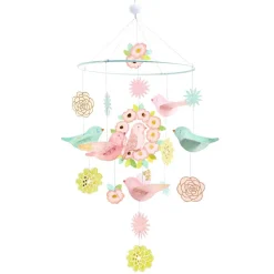 MOBILES - LITTLE BIG ROOM : Oiseaux de printemps - Djeco