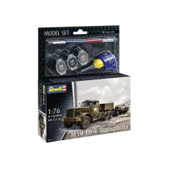 Model Set M19 Tank Transporter Maquette Revell avec accessoires de base - Revell