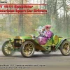 Model T 1913 Speedster with American Sport Car Drivers - 1:24e - ICM - ICM