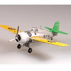 Modèle réduit : Grumman F4F-3 Wildcat VF-41 USS RANGER : Océan Atlantique début 1941 - Easy Model