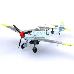 Modèle réduit : Messerschmitt BF-109E-4 - 2./JG3 : Bataille d'Angleterre 1940 - Easy Model
