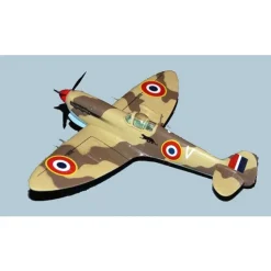 Modèle réduit : Spitfire Mk Vc/Trop : RAF 328th Sqd : Forces aériennes françaises libres 1943 - Easy Model