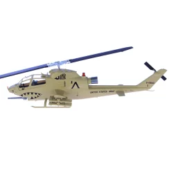 Modèle Réduit Hélicoptère : AH-1 Cobra - AH-1F - Easy Model