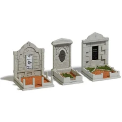 Modélisme : Accessoires de décor - Caveau de famille - Busch