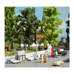 Modélisme : Accessoires de décor - marbrerie - Busch