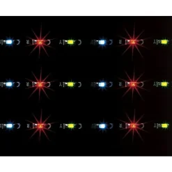 Modélisme : Eclairage : Guirlande lumineuse à LED - Faller