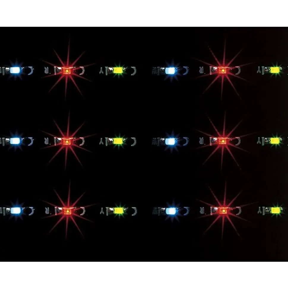 Modélisme : Eclairage : Guirlande lumineuse à LED - Faller