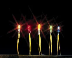 Modélisme : Eclairage : Mini ampoule bleue - Faller