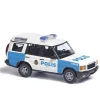 Modélisme : Land rover discovery polis - Busch