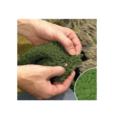 Modélisme : Matériel de flocage : Végétation - Mousse - Busch