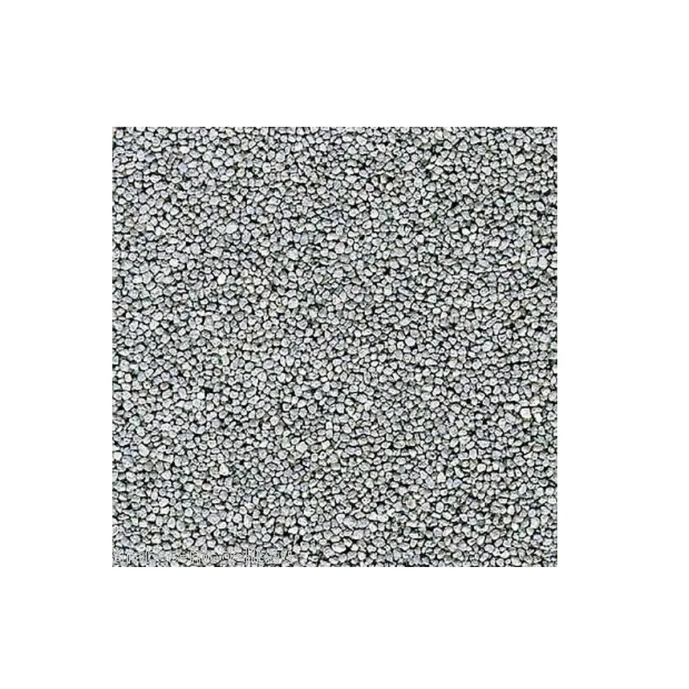 Modélisme : Matériel de flocage - Gravier gris - Busch