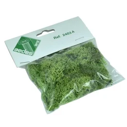 Modélisme : Matériel de flocage : Mousse vert clair - Aedes