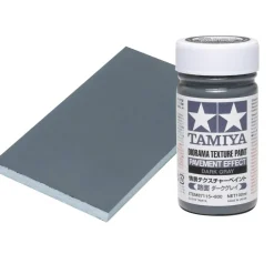 Modélisme : Peinture Effet route gris foncé 100 ml - Tamiya