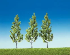 Modélisme : Végétation : Arbres série super : 3 bouleaux des sables - Faller