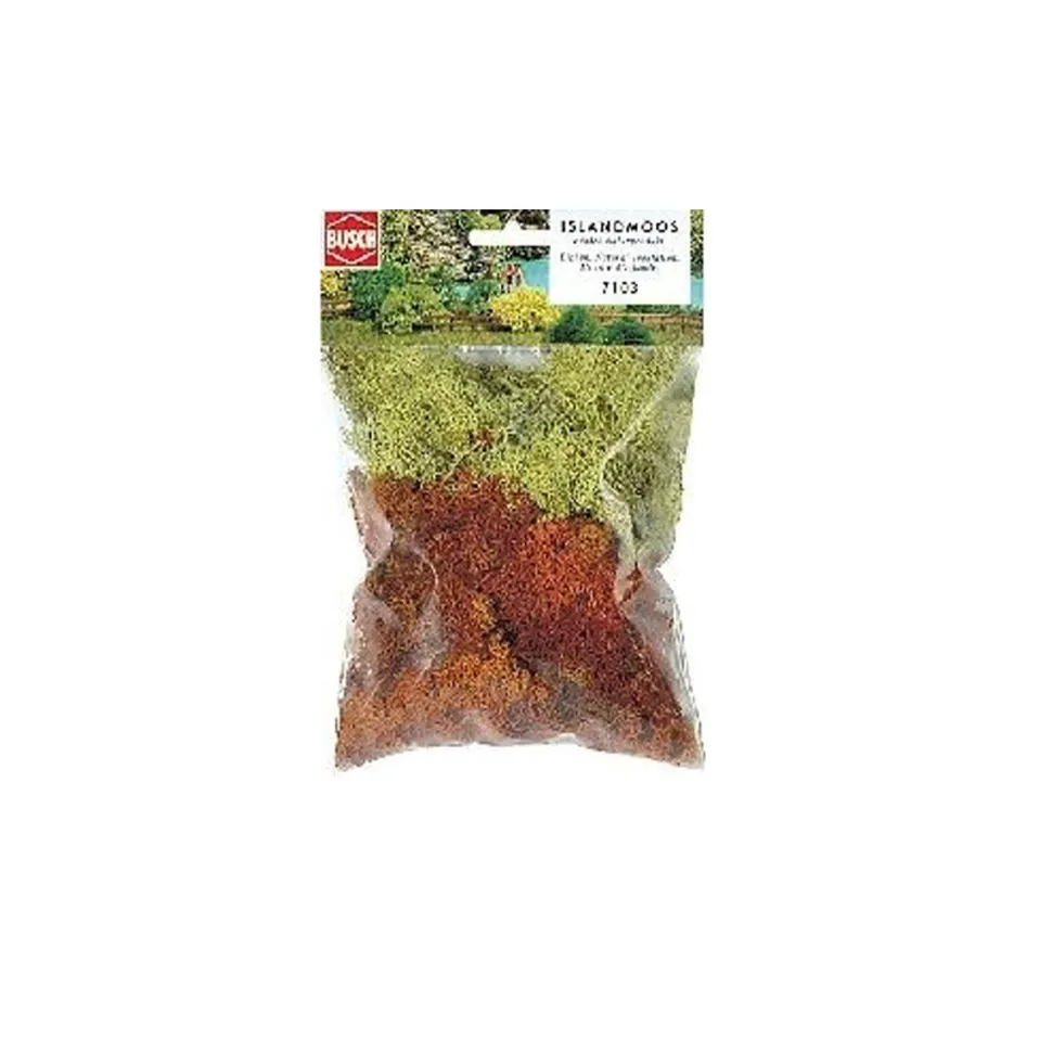 Modélisme : Végétation - Lichen 2 couleurs - Hornby