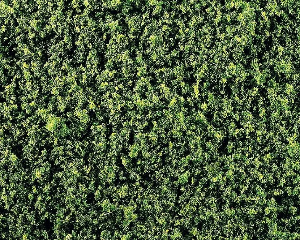 Modélisme : Végétation : Nappe fibres de feuillaison : Vert moyen - Faller