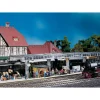 Modélisme ferroviaire HO : Quai couvert - Faller