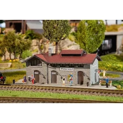 Modélisme ferroviaire HO : Gare d'arrêt de Altoberndorf - Faller