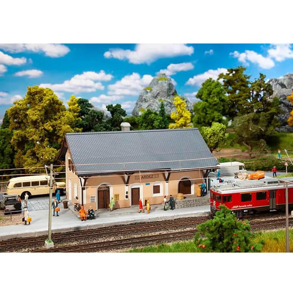 Modélisme Ferroviaire HO : Gare d'Ardez - Faller