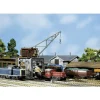 Modélisme ferroviaire HO - Faller Hobby : Grue portique Epoque III 1946/1977 - Faller
