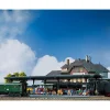 Modélisme ferroviaire HO : Quai de gare couvert - Faller