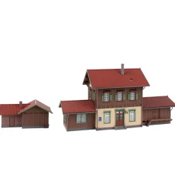 Modélisme ferroviaire HO : Gare de Gomadingen - Faller