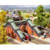 Modélisme ferroviaire N : Pont piéton - Faller