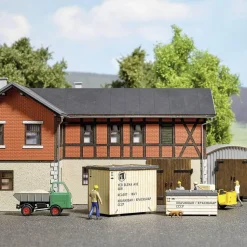 Modélisme HO : 2 caisses de transport - Busch