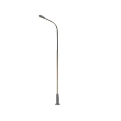 Modélisme HO : Éclairage public LED, lampadaire - Faller