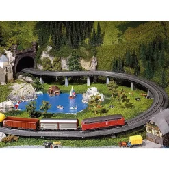 Modélisme HO : 6 piliers avec rallonges - Faller