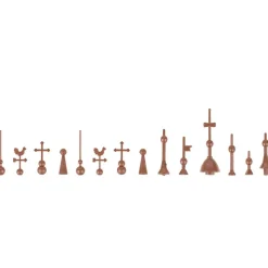 Modélisme HO : 14 pointes de tour - Faller